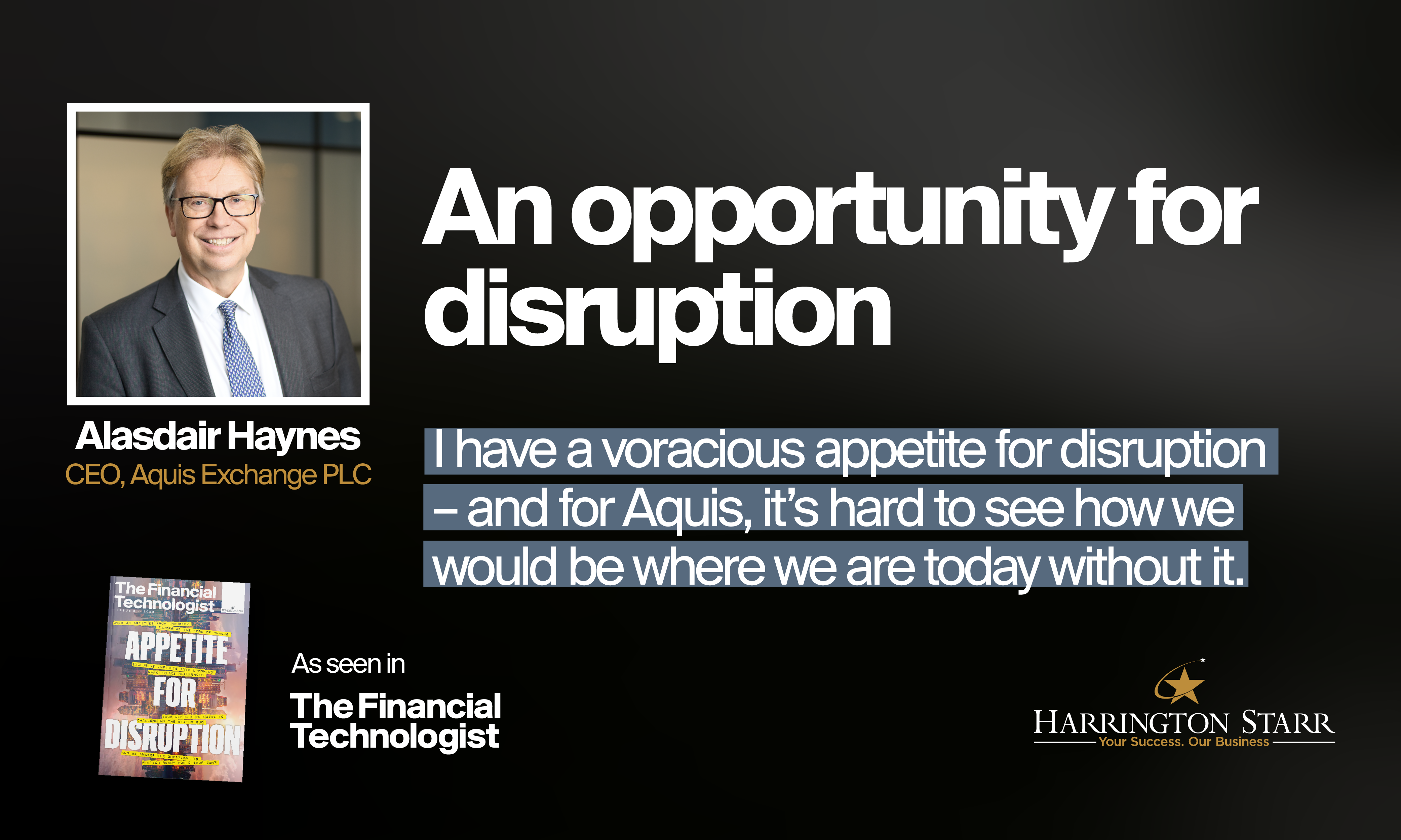 Alasdair Haynes Article Preview