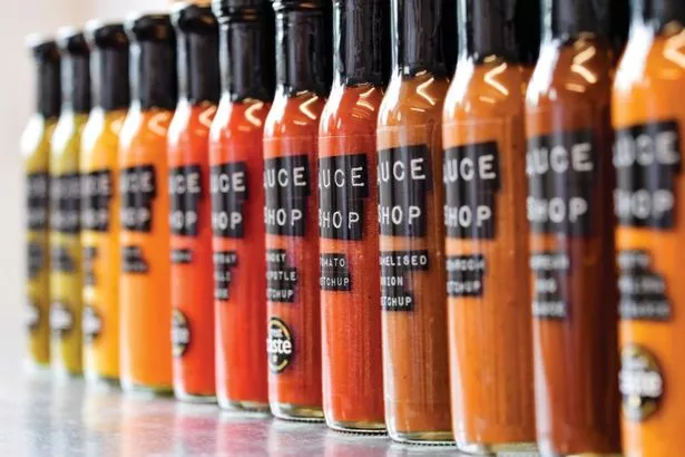 0 Sauce Shop Range