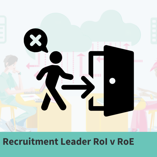 Recruitment Leader Ro I V Ro E