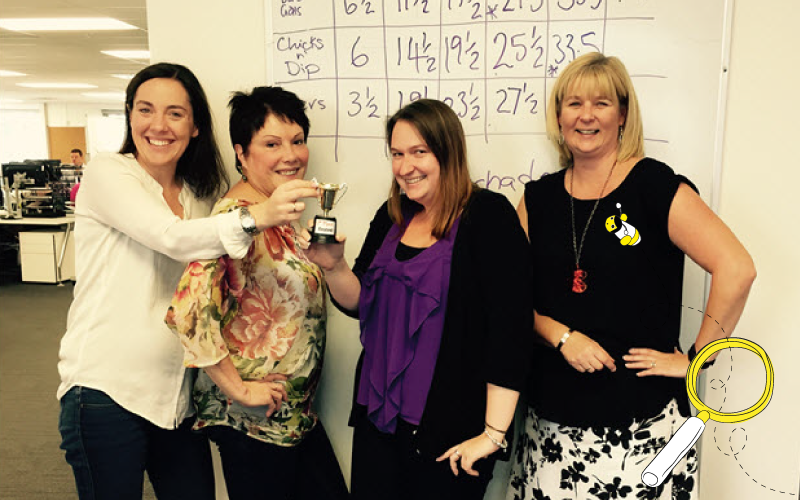 Beyond Quiz Winners