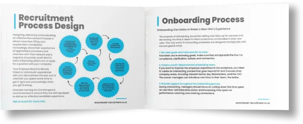 Recruitment Process Design and Onboarding advice document