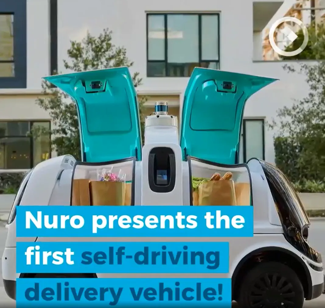 Nuro Presents The First Self-Driving Delivery Vehicle
