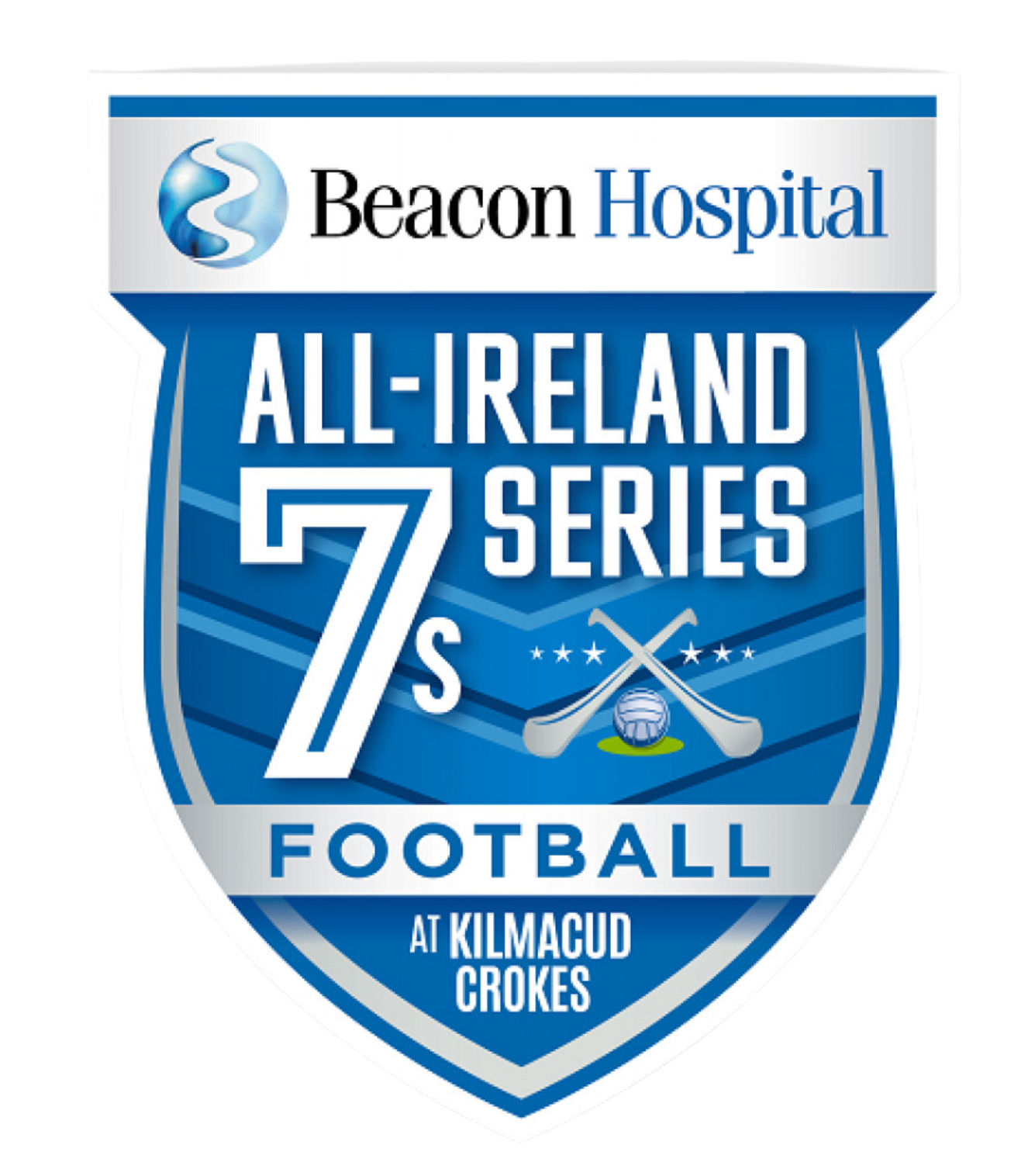 Kilmacud Crokes Football 7's logo