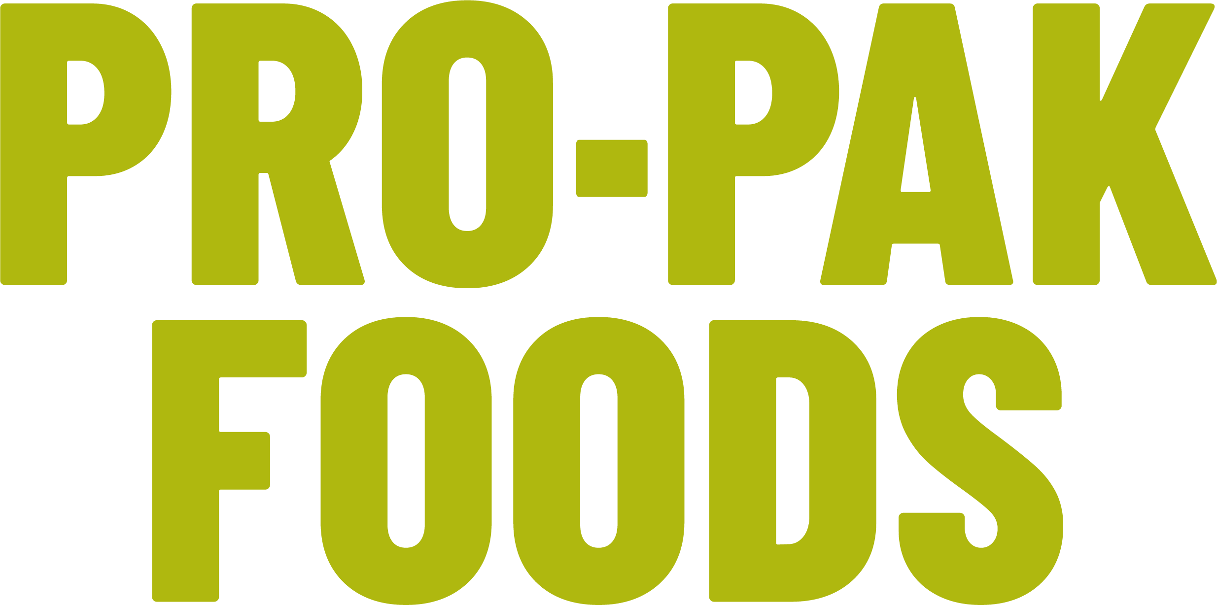Pro-Pak Foods Ltd