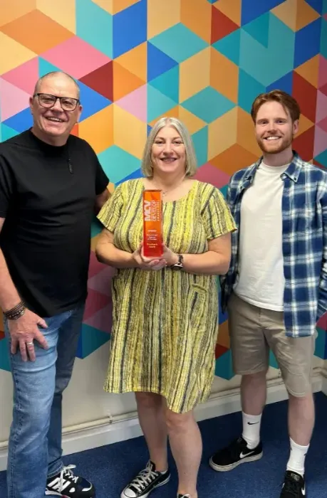 Aardvark Swift Team Photo from May 2023