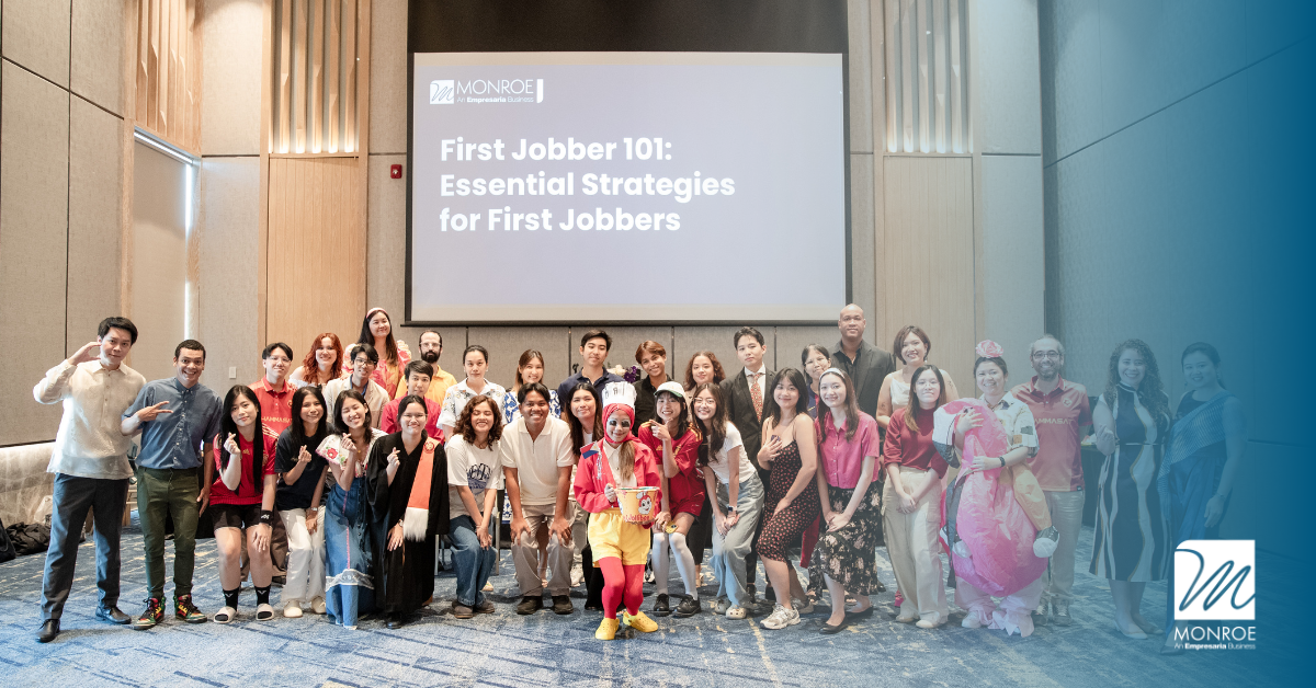 Monroe Thailand Guides First Jobbers At Thammasat University Workshop