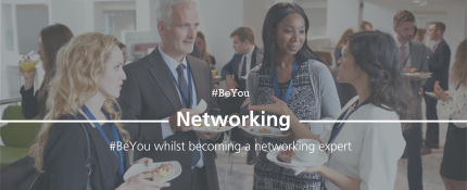 Image for blog post #BeYou - Networking