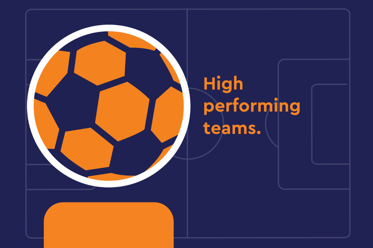 High performing teams image