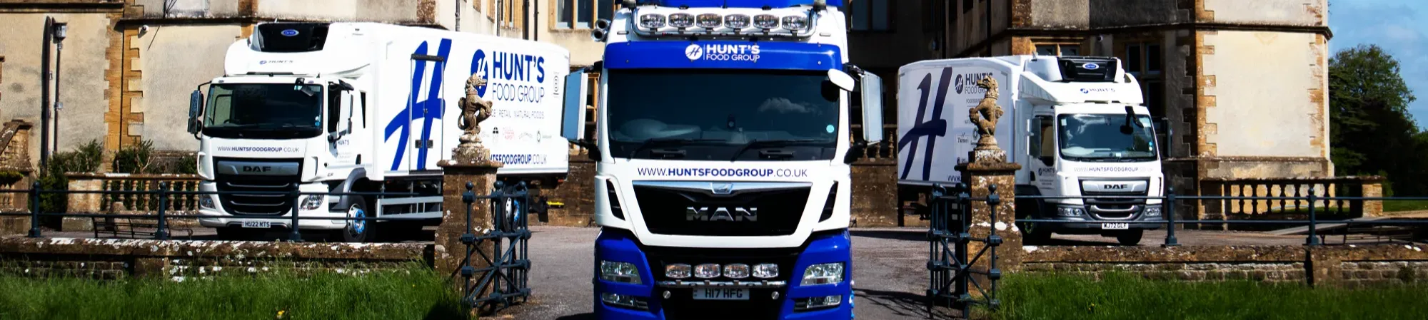 Hunts Food Group The Fleet