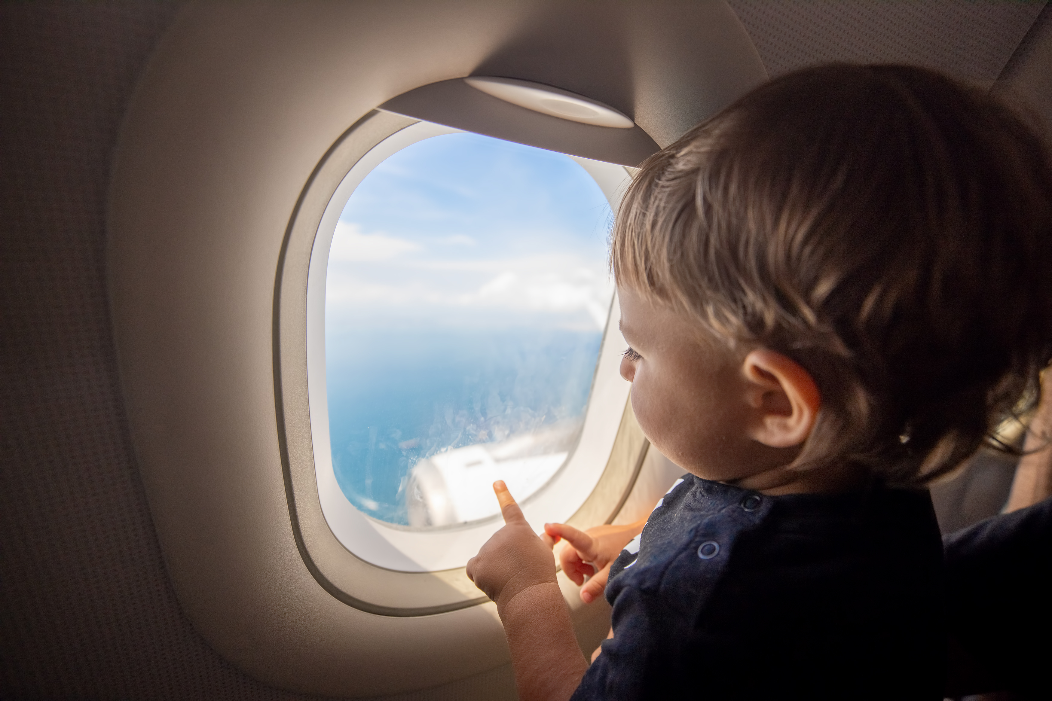 How To Occupy A Toddler On A Plane