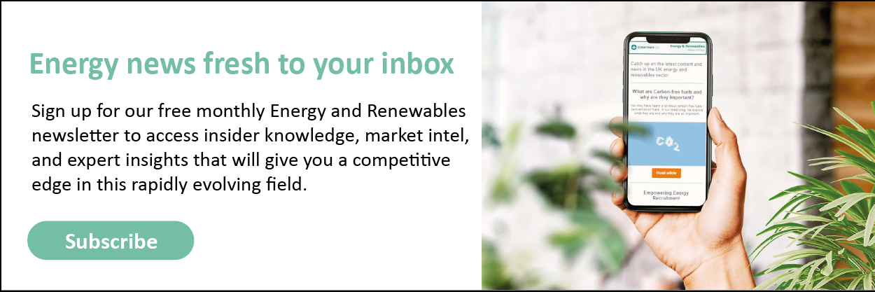 Energy newsletter promotion