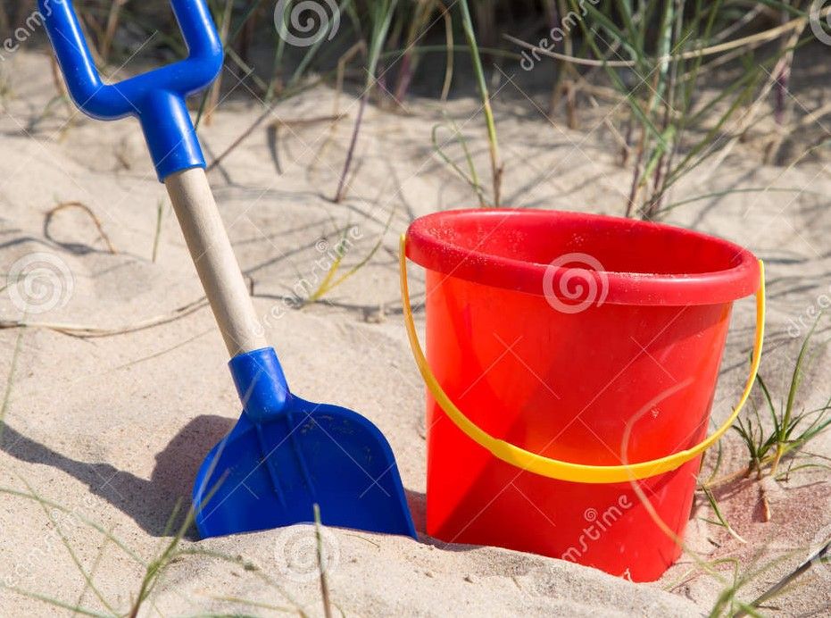 Bucket Spade Sand 32606691