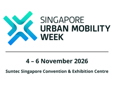 Singapore Urban Mobility Week 2026