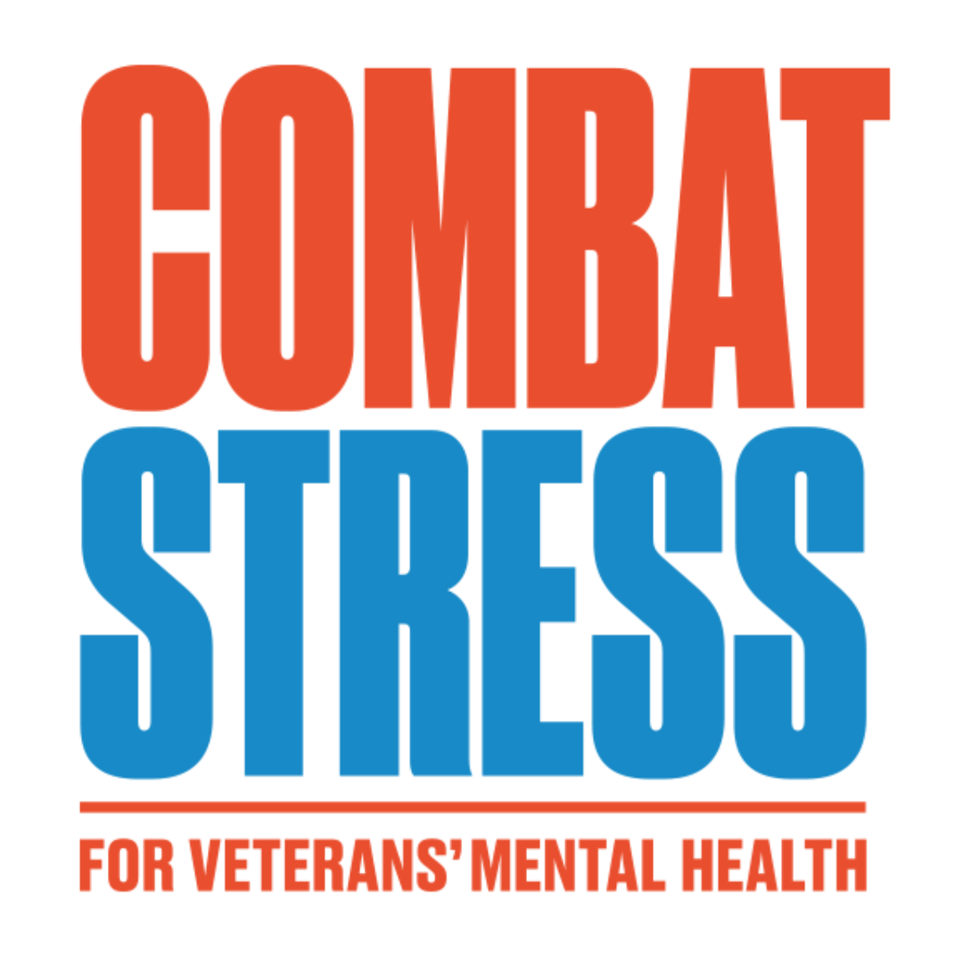 COMBAT STRESS logo