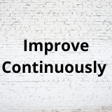 Value Improve Continuously