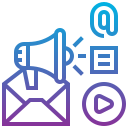 Marketing recruitment Icon