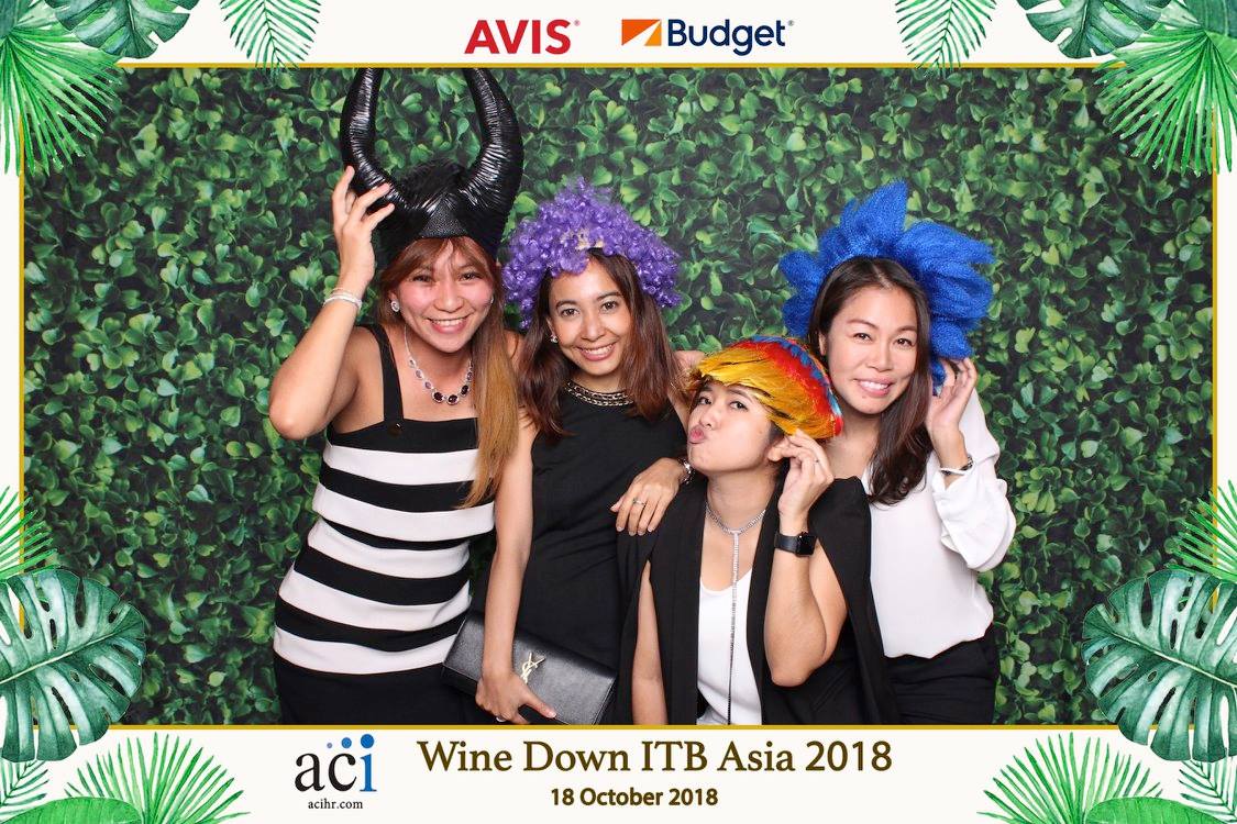 Wine Down ITB Asia 2018