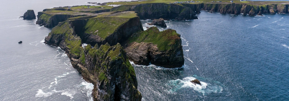 A view of Tory Island off the Wild Atlantic Way coastline