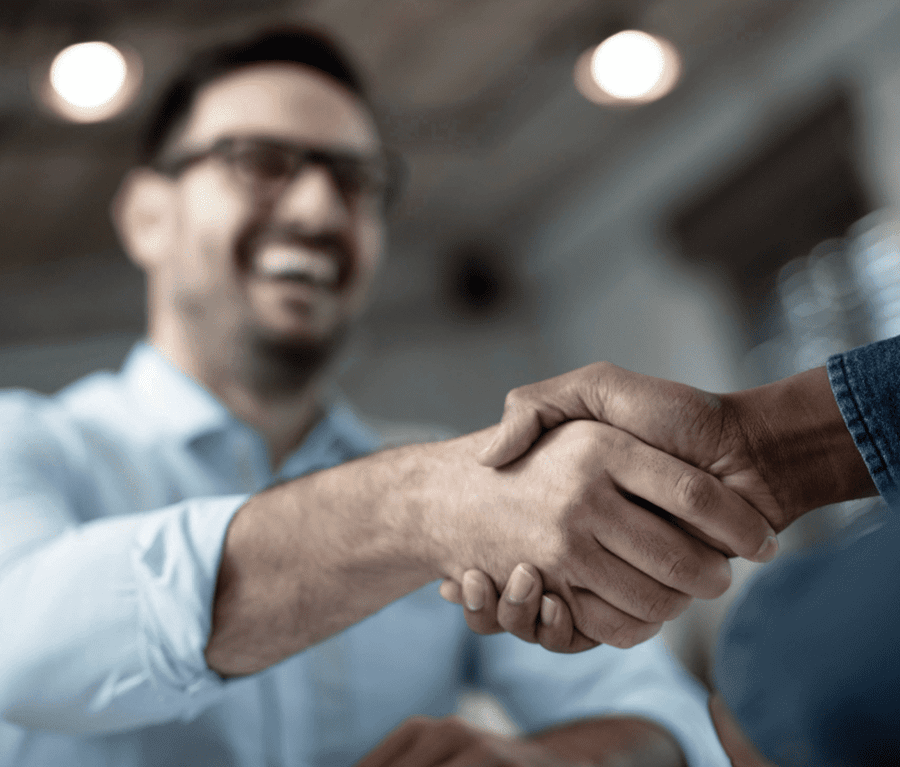 mobile image of handshake deal