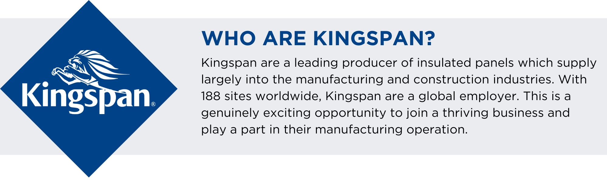 Who are Kingspan