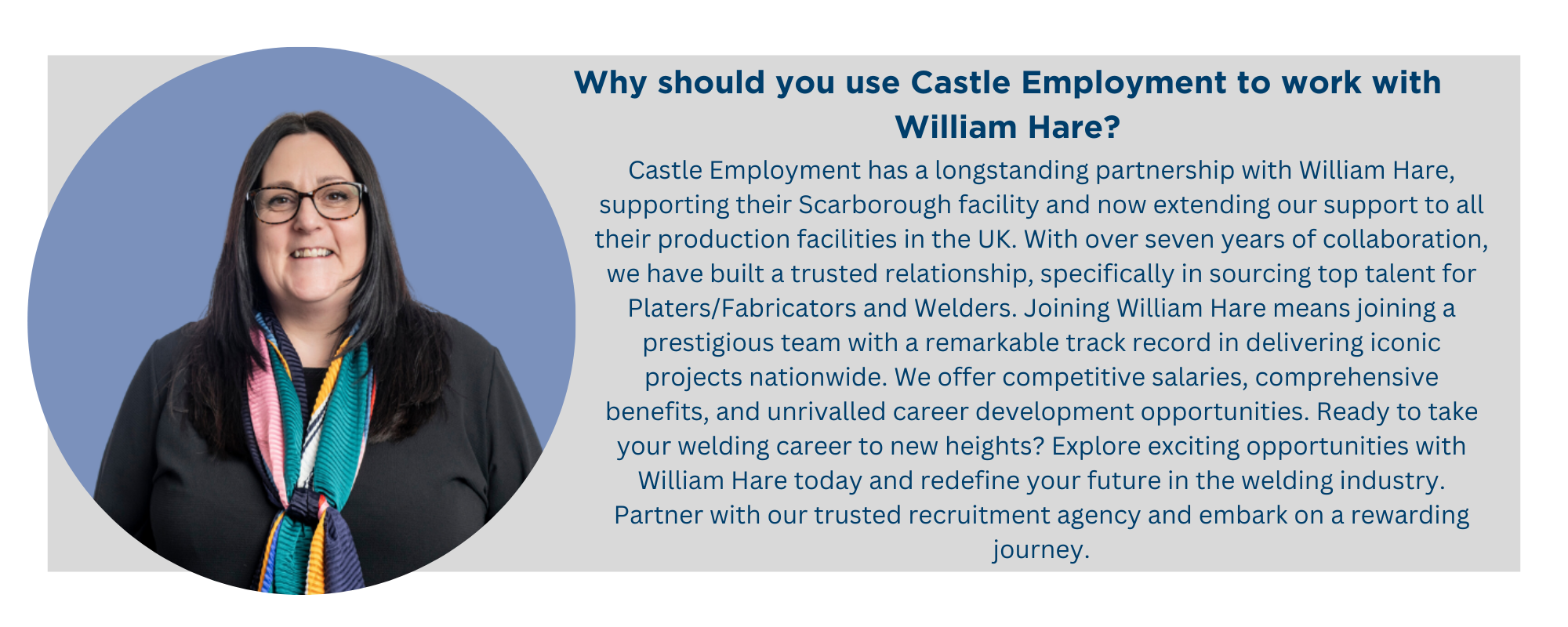 Castle employment and William Hare