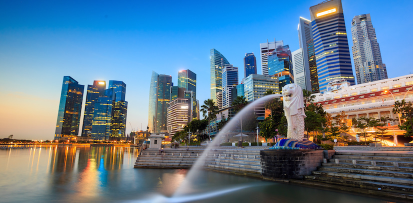 Go to branch: Singapore  page