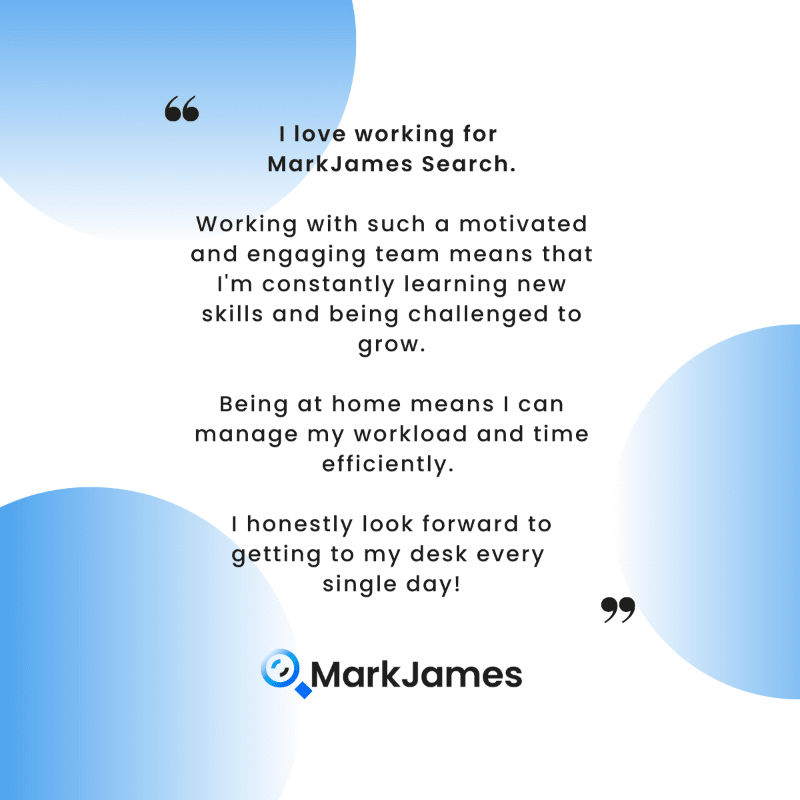 Join MarkJames Search - Global Recruitment Solutions