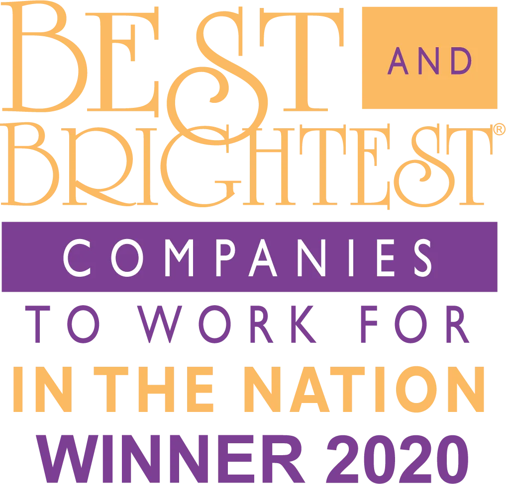 Best and Brightest Companies to Work for in the Nation 2020