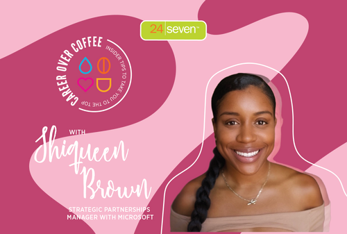 Career Over Coffee Shiqueen Brown