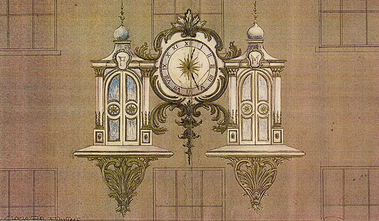 Our Famous Clock is Revealed