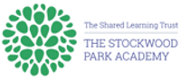 The stockwood park academy logo