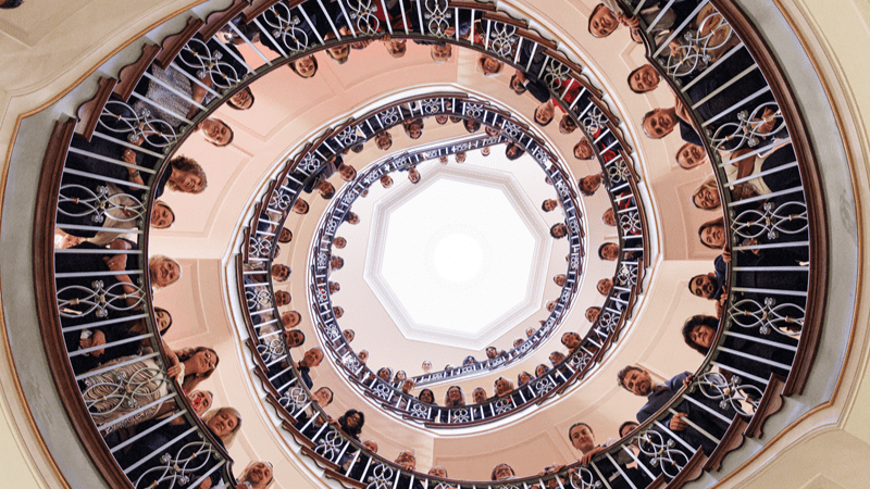 Fortnum and Mason Team at Piccadilly