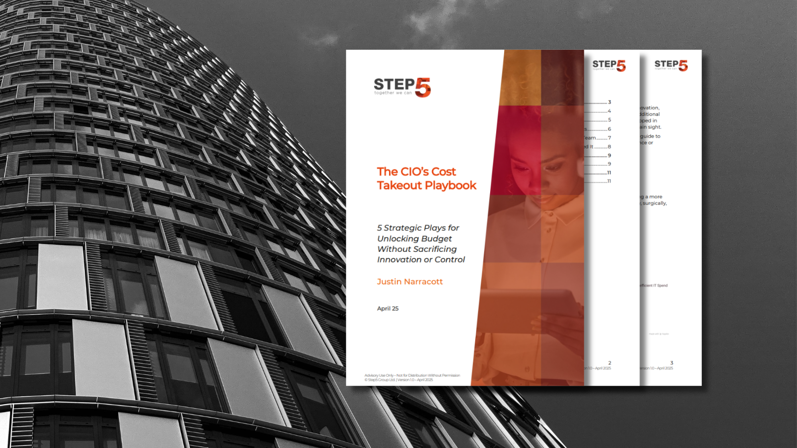 The CIO's Cost Takeout Playbook