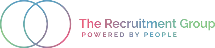 The Recruitment Group's logo