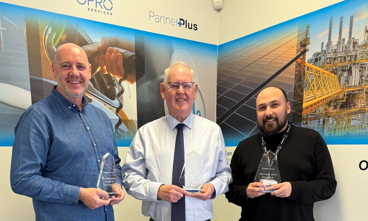 ​Orion Safety Award 2023: A Triumph of Safety and Excellence 