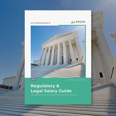 USA Regulatory & Legal Salary Guide Image