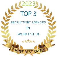 Top 3 Recruitment Agency Worcester logo