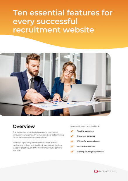 Fy23 10 Ten Essential Features For Every Successful Recruitment Website Ebook