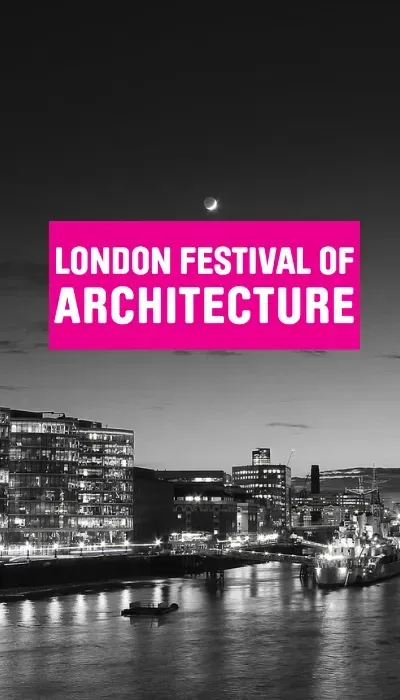 London Festival of Architecture 2022 - FRAME Recruitment