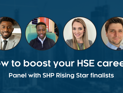 Safety & Health Expo   Shp Rising Star Finalists   2022
