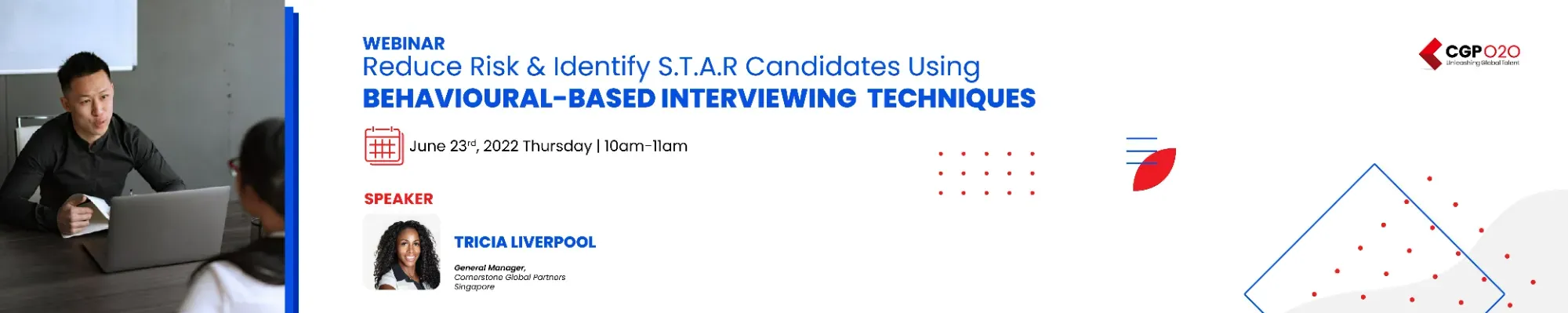 Reduce Risk & Identify S.T.A.R Candidates Using Behavioural Based Interviewing (BBI)
