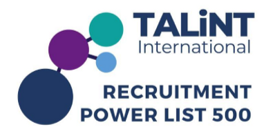 TALiNT Recruitment Power List 500 Logo