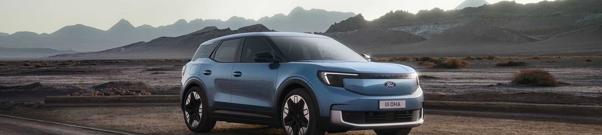 2023 Ford The New All Electric Ford Explorer 5