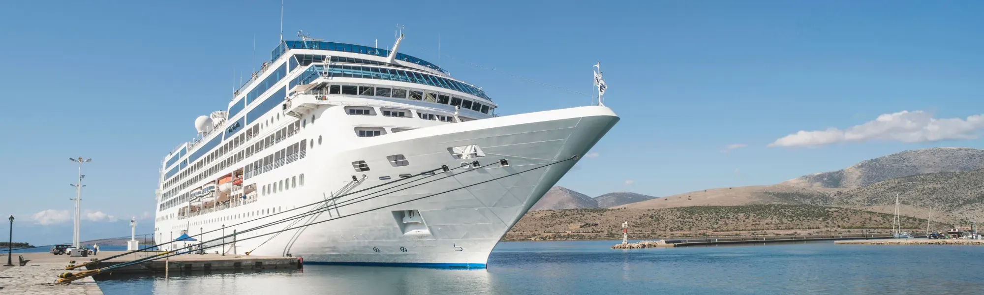 Meet us at Cruise Ship Interiors – Design Expo Europe 2023