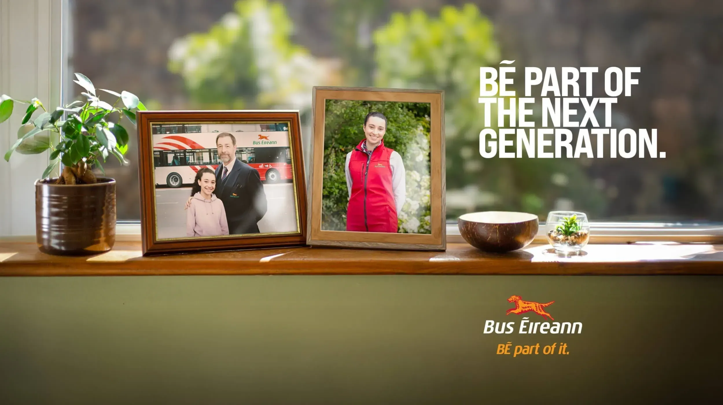 Bus Eireann Employees Banner
