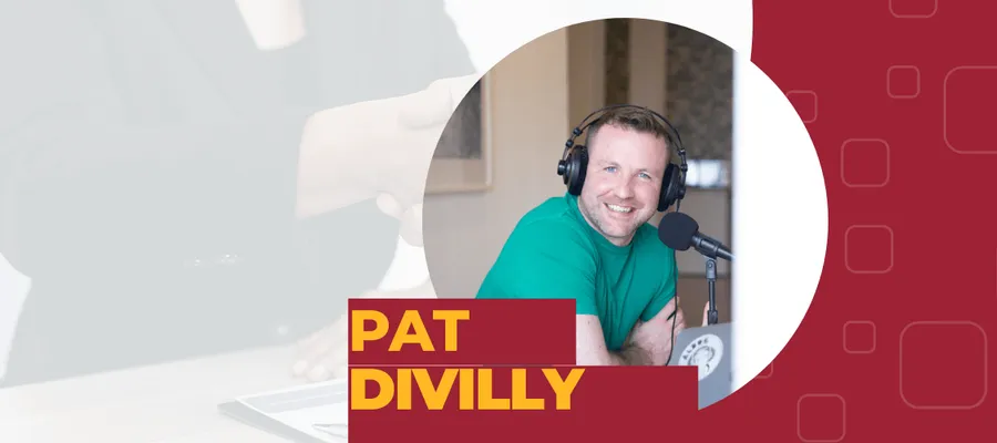Collins McNicholas Blog - Getting Ahead - Pat Divilly
