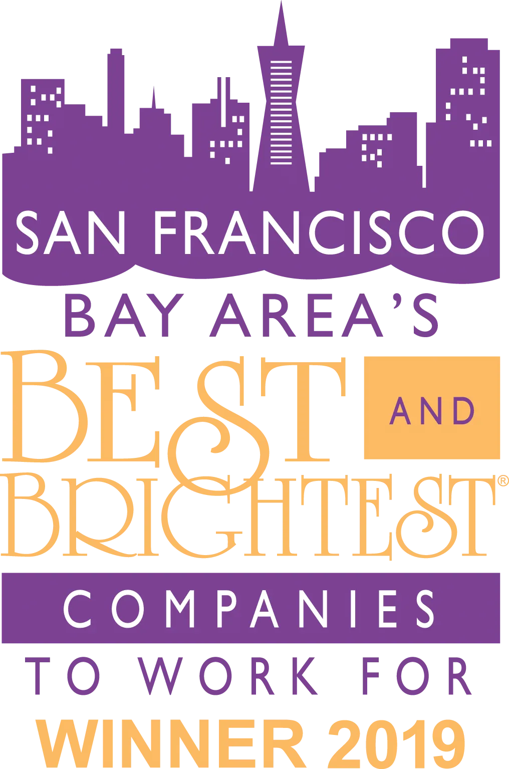 San fran- best and brightest to work for 2019