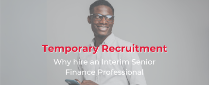 Image for blog post Why hire an Interim Senior Finance Professional