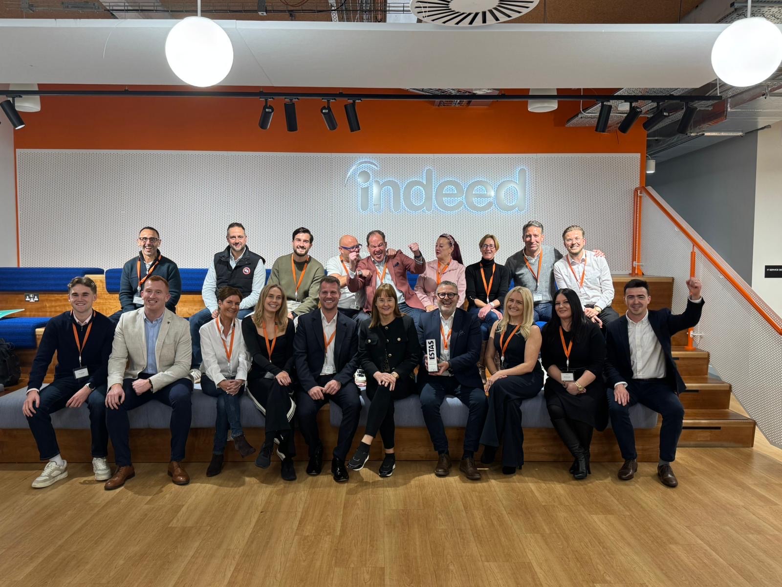 A Fantastic Day at Indeed London HQ – Rayner Personnel x Indeed 