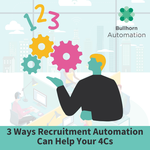 3 Ways Recruitment Automation Can Help Your 4 Cs